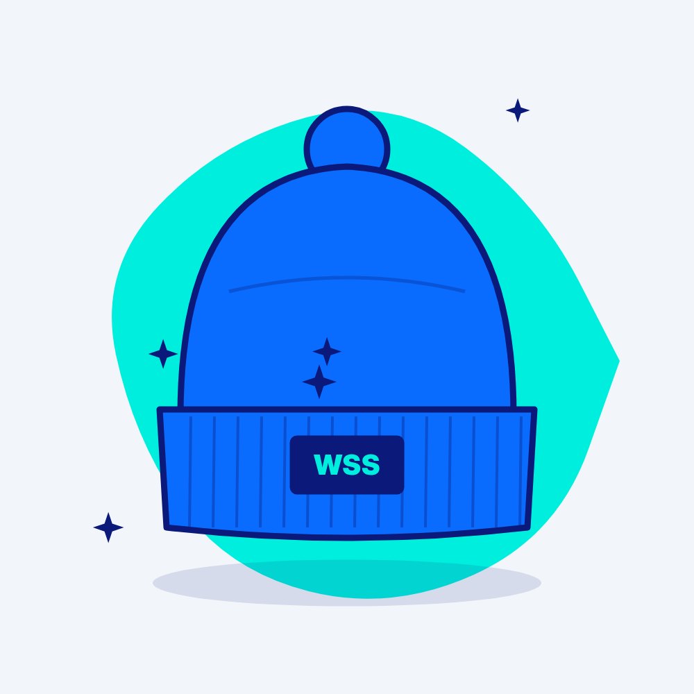 [WSS-BEANIE] Woody's Beanie