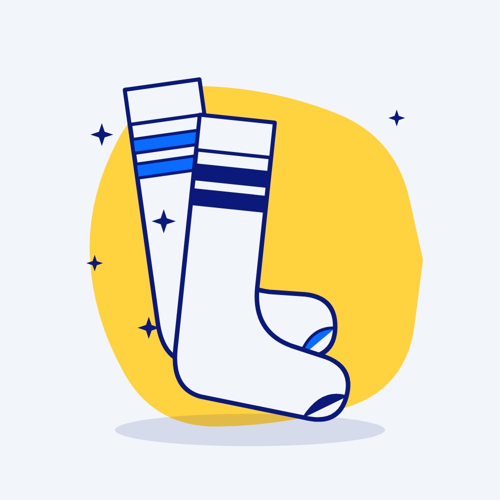 Woody's Crew Socks